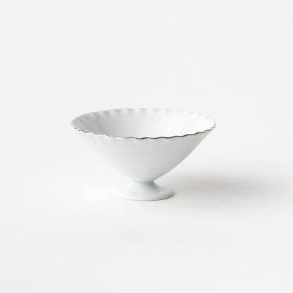 Wavy Ice Cream Cup
