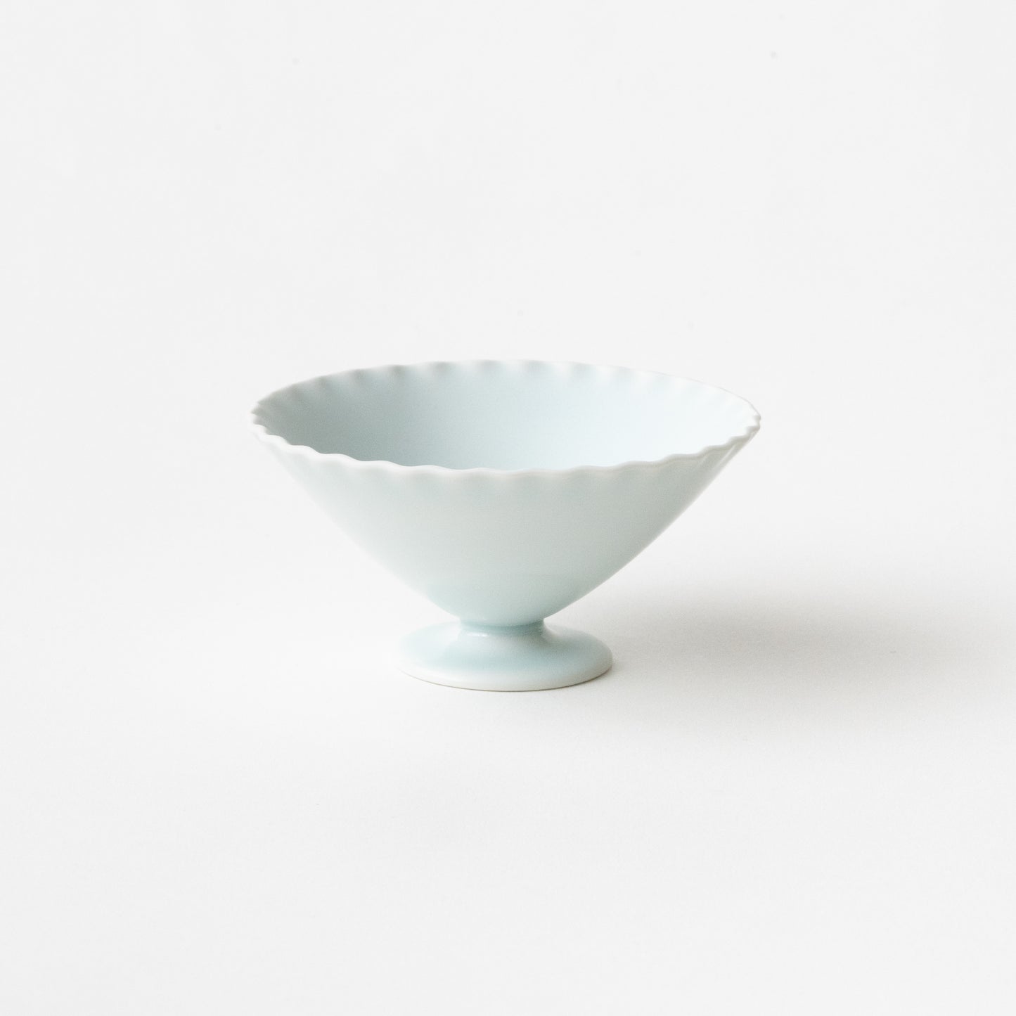 Wavy Ice Cream Cup
