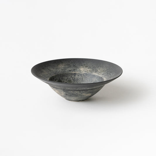 Frame Medium Rim Bowl - Moon Surface