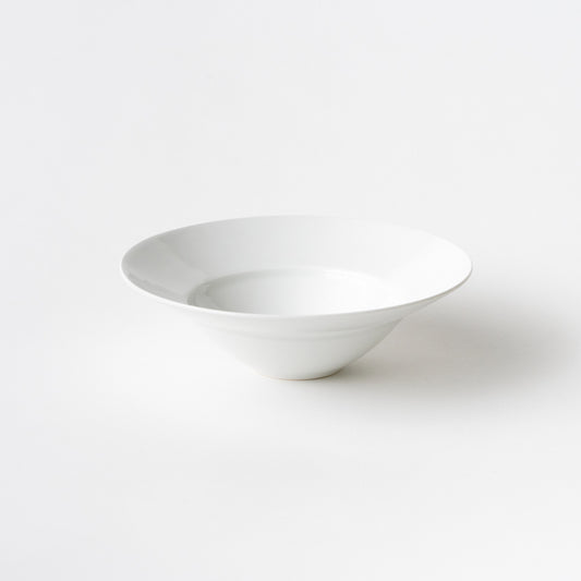 Frame Medium Rim Bowl - White