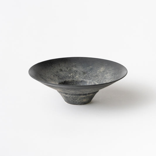 Frame Wide Rim Bowl - Moon Surface