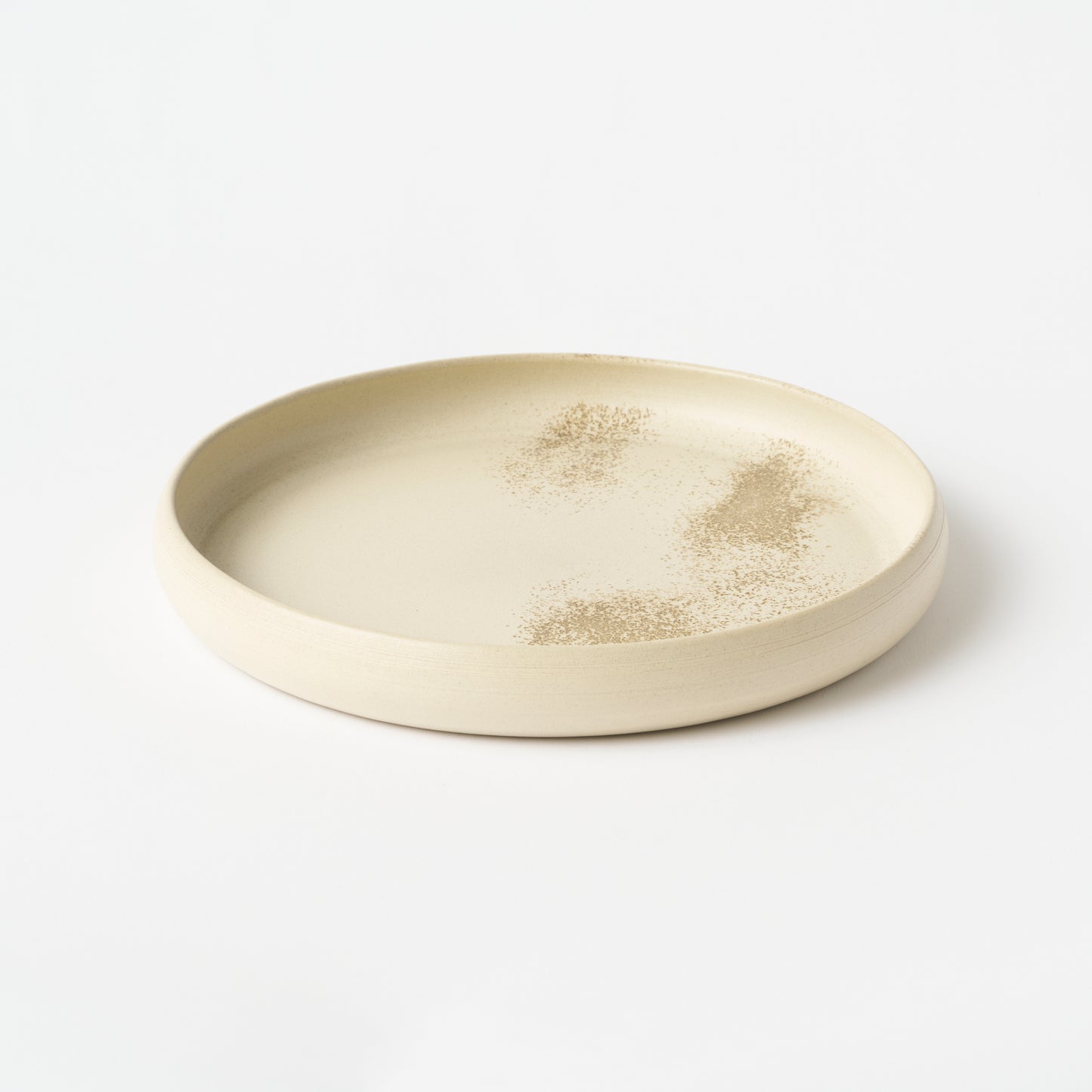 Curved Edge Plate - 21cm