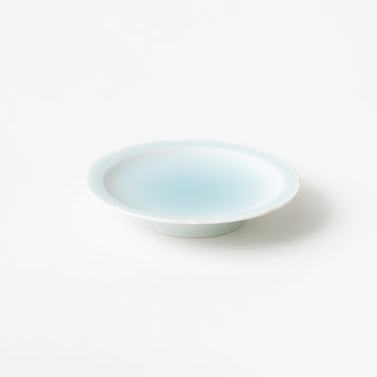 Footed Lobed Plate