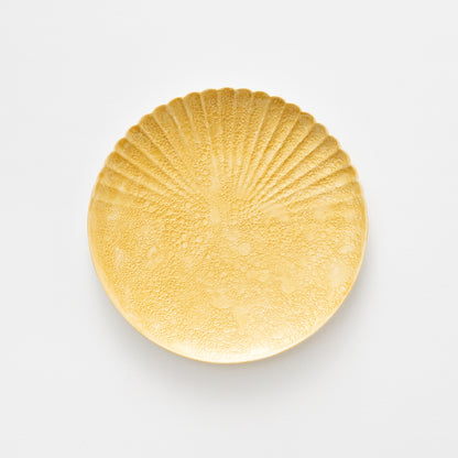 Half Chrysanthemum Plate