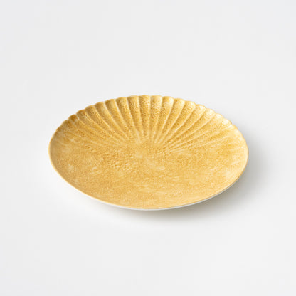 Half Chrysanthemum Plate