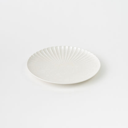 Half Chrysanthemum Plate