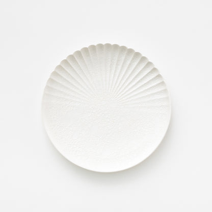 Half Chrysanthemum Plate